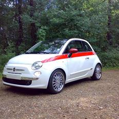 Fiat 500 1,3 Lounge 