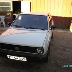 VW polo coupé CL SKROTTET