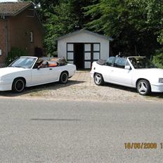 Opel manta b cabrio byttet ;-(