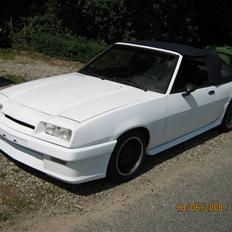 Opel manta b cabrio byttet ;-(