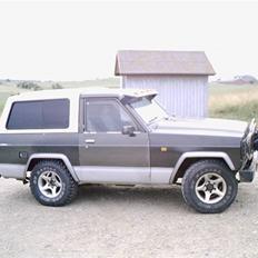 Nissan Patrol 3,3 TD *SOLGT*