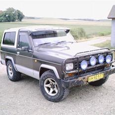 Nissan Patrol 3,3 TD *SOLGT*