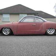 VW Karmann Ghia **Solgt**