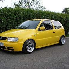 VW Polo 6n 1,4 16v solgt