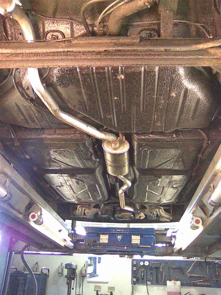 Opel Ascona 1,6 SH SOLGT (tidl. bil)  billede 4