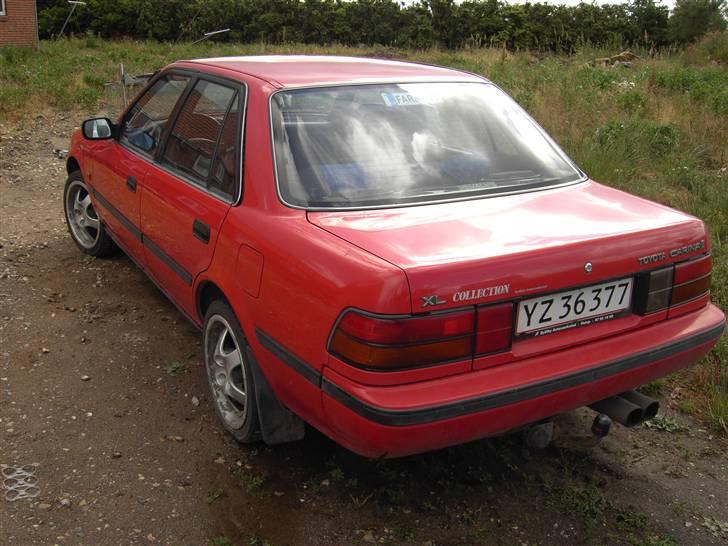 Toyota carina 2   R.I.P.  ;-( billede 10