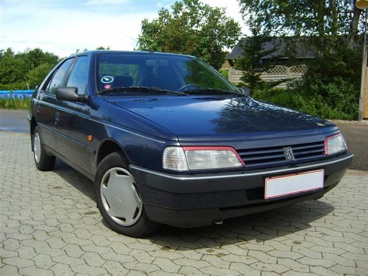Peugeot 405 GLX *Skrottet* - Snuden billede 2