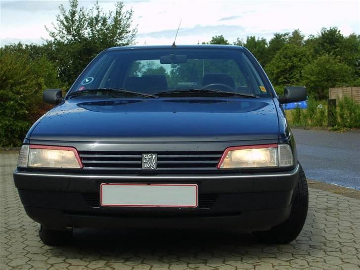 Peugeot 405 GLX *Skrottet* - Snuden billede 4