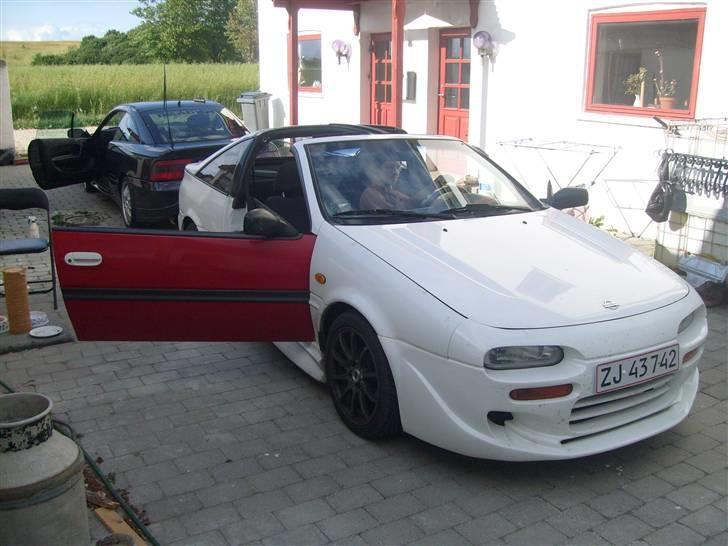 Nissan 100nx"bullit" (solgt) billede 1