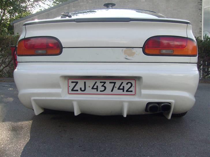 Nissan 100nx"bullit" (solgt) billede 5