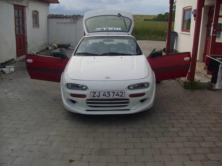 Nissan 100nx"bullit" (solgt) billede 7