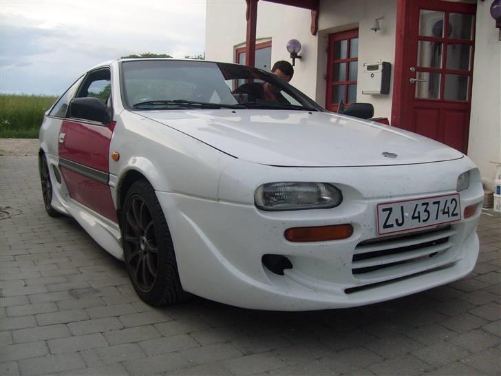 Nissan 100nx"bullit" (solgt) billede 8