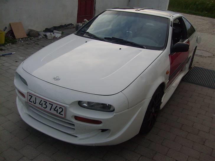 Nissan 100nx"bullit" (solgt) billede 12