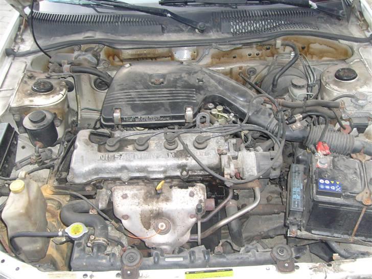 Nissan 100nx"bullit" (solgt) billede 15