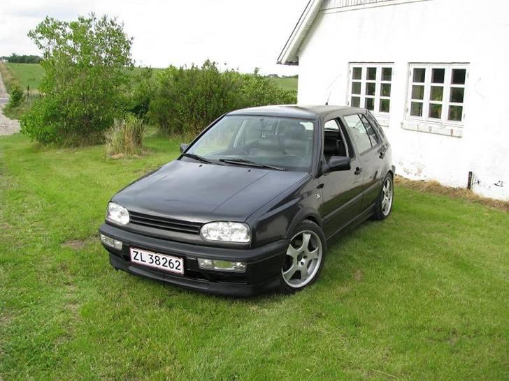 VW golf vr6 SOLGT billede 1