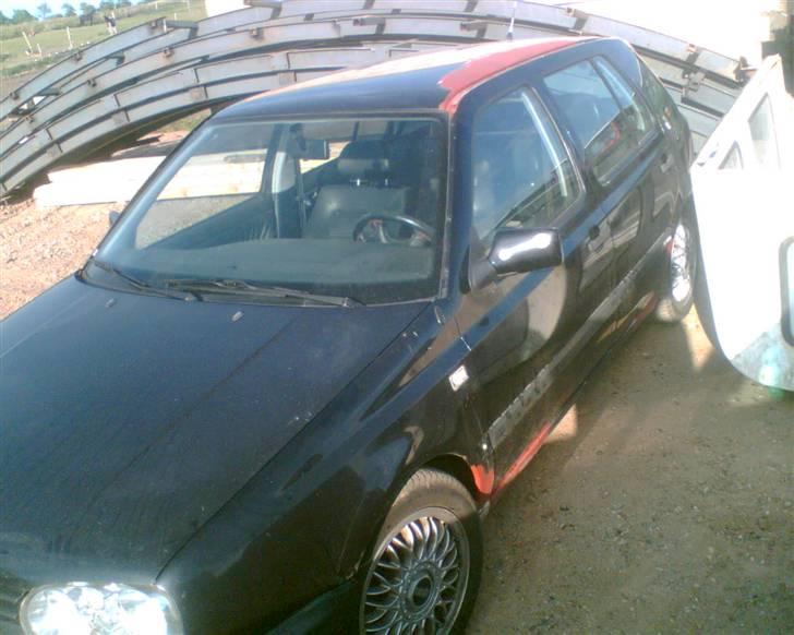 VW golf vr6 SOLGT billede 2