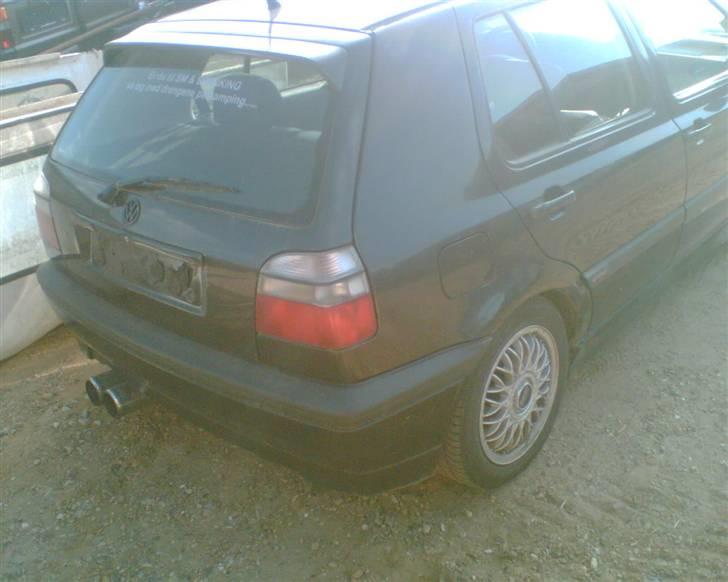 VW golf vr6 SOLGT billede 4
