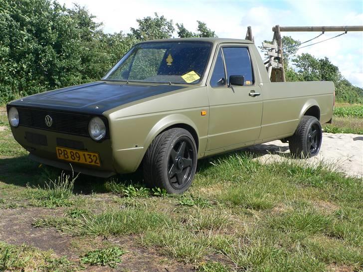 VW ARMY caddy solgt  billede 1