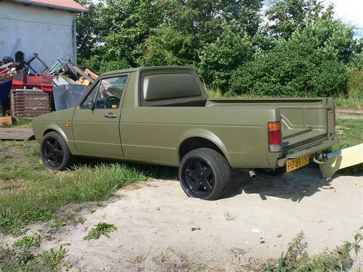 VW ARMY caddy solgt  billede 5