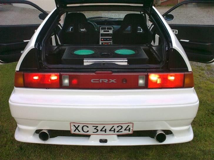 Honda CRX ED9  [SOLGT] billede 2