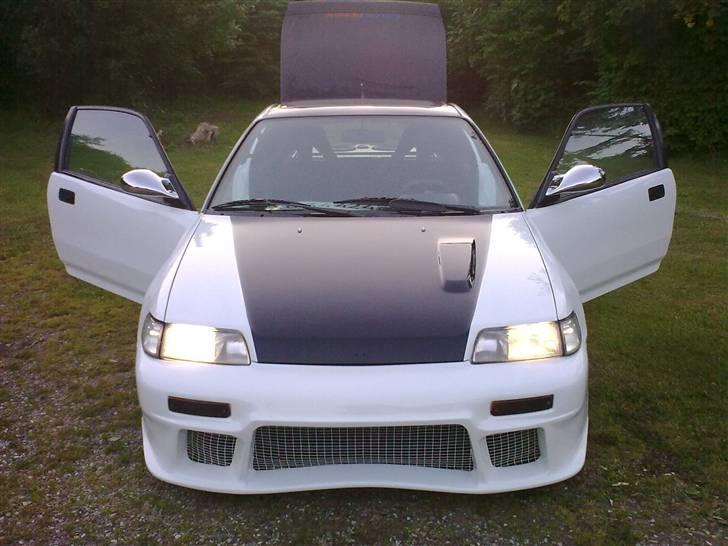 Honda CRX ED9  [SOLGT] billede 4