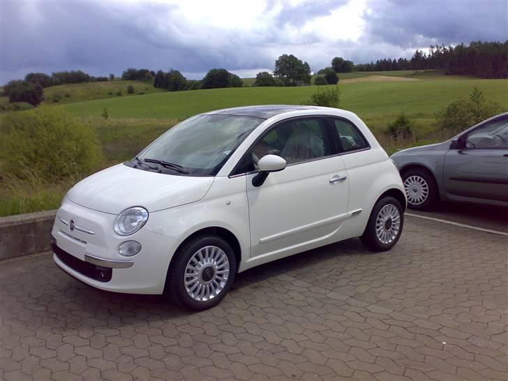 Fiat 500 1,3 Lounge  - ja så kom den 16/6 billede 2