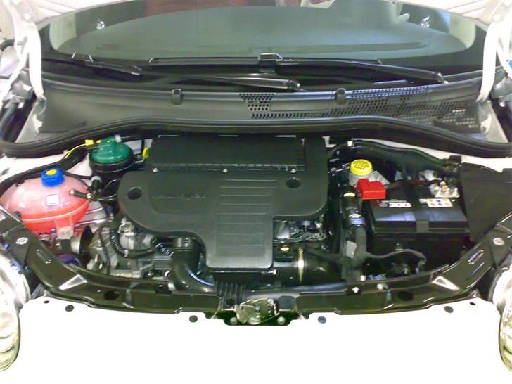 Fiat 500 1,3 Lounge  - 1,3 M.JET med 75 hp billede 3