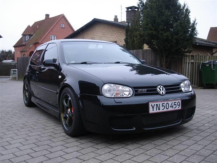 VW 4 gti  r32 fmj  SOLGT. billede 7