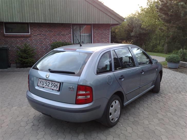 Skoda Fabia (Combi) billede 3