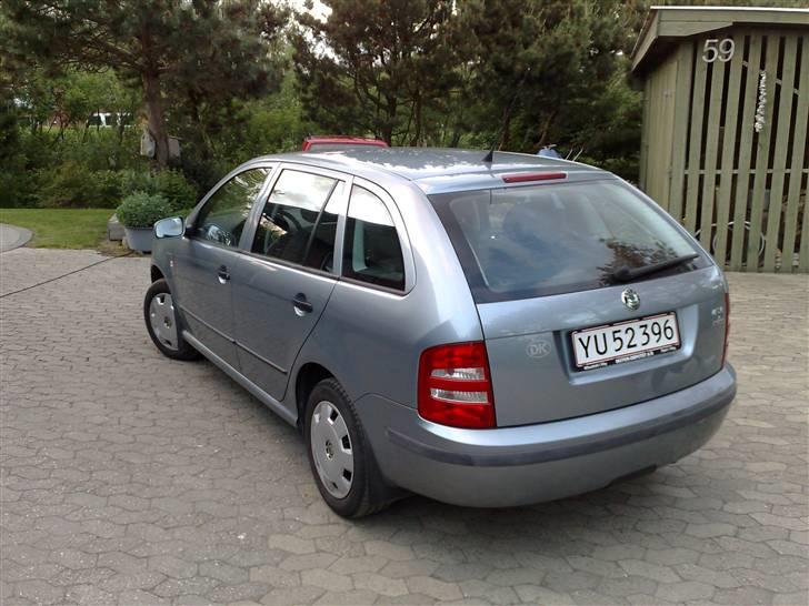 Skoda Fabia (Combi) billede 4