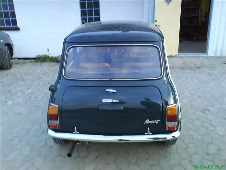 Austin-Morris Mascot - Plader skal bare hentes . billede 4