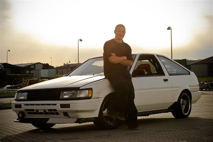 Toyota corolla ae86 coupe gt - pic af. S.a.F bare lidt leg billede 6