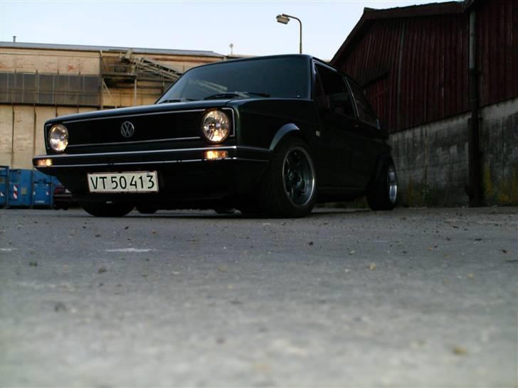 VW Golf 1 GX (Solgt) billede 8