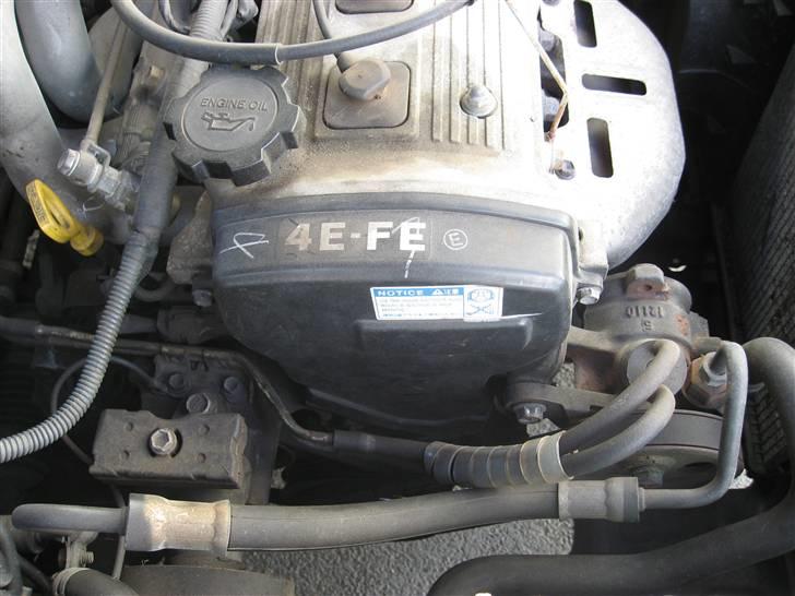 Toyota Corolla 1,3 - SOLGT- - Ja vildt er det ikke :) billede 7