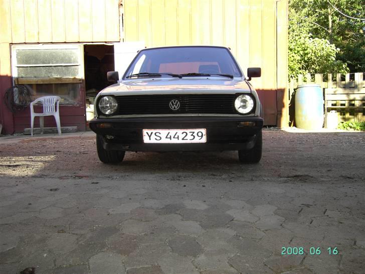 VW polo coupé CL SKROTTET billede 1