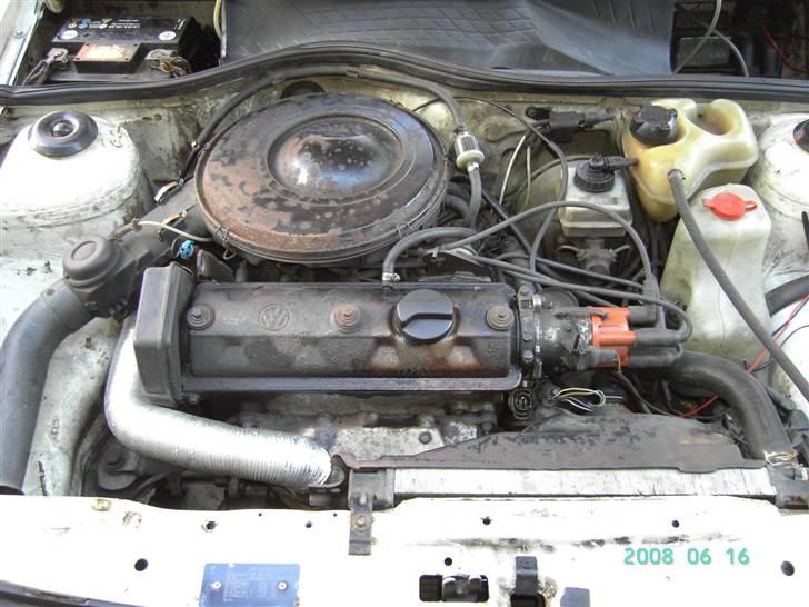 VW polo coupé CL SKROTTET billede 2