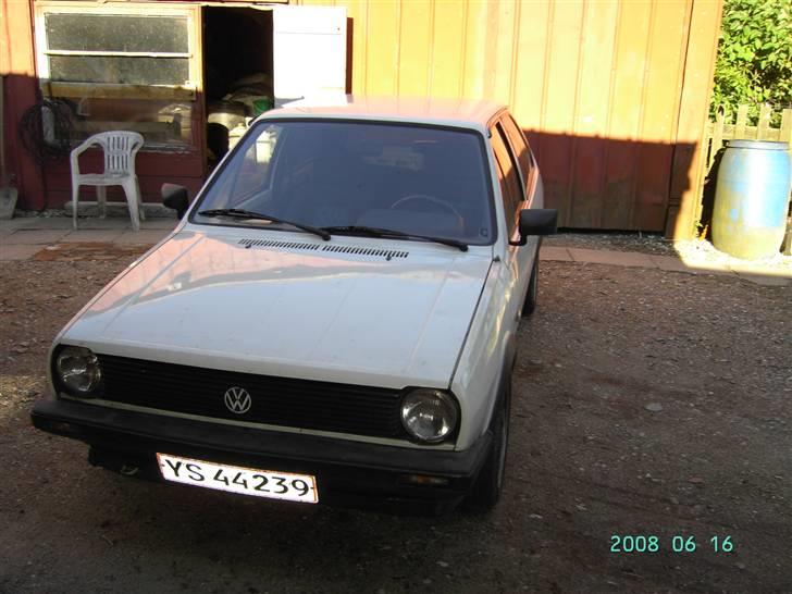 VW polo coupé CL SKROTTET billede 3