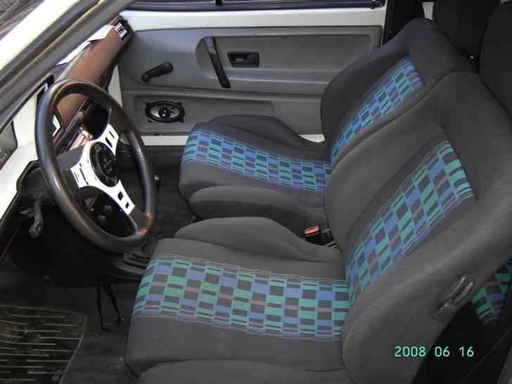 VW polo coupé CL SKROTTET billede 5