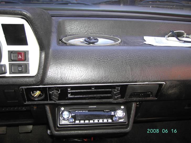 VW polo coupé CL SKROTTET billede 6