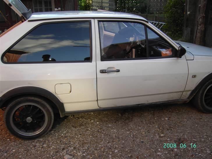 VW polo coupé CL SKROTTET billede 7