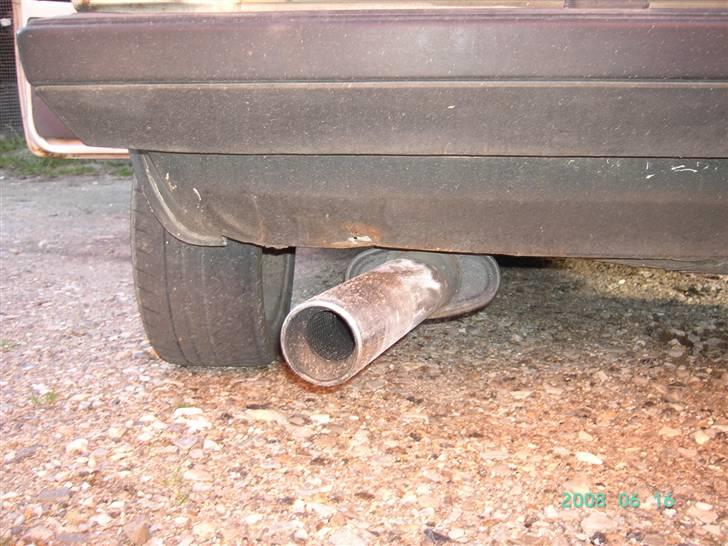 VW polo coupé CL SKROTTET billede 8