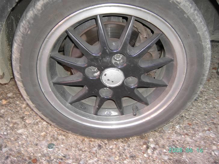 VW polo coupé CL SKROTTET billede 9