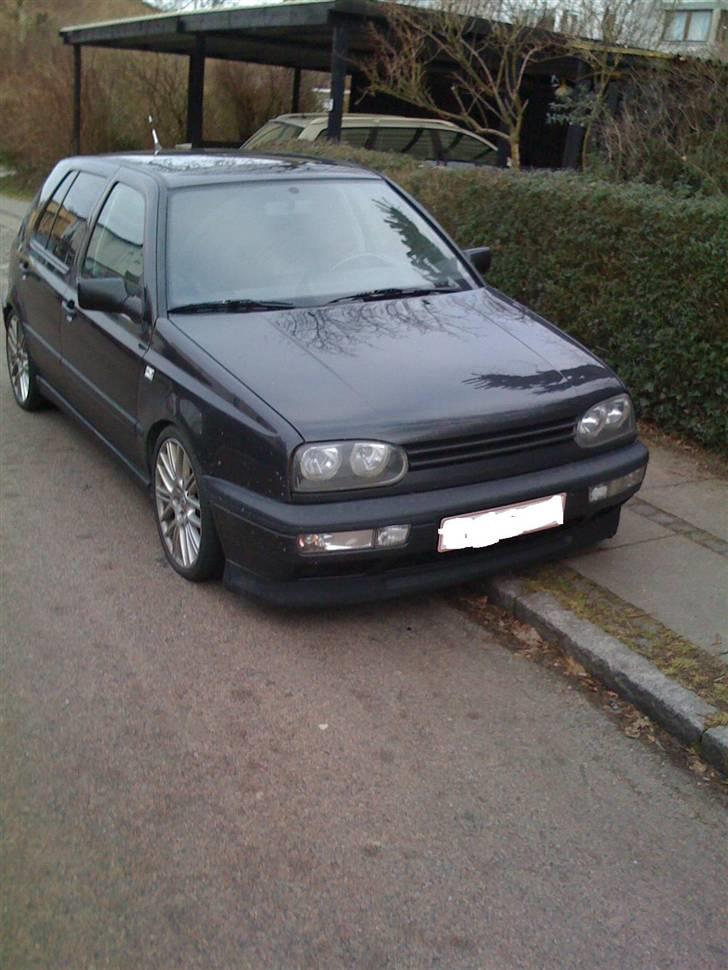VW golf 3 VR6 billede 1