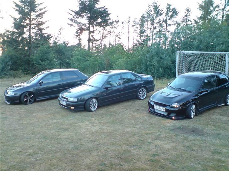 Opel Vectra 2000  v6 24v - tysk på stribe he he billede 17