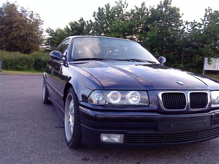 BMW E36 320 Coupé Vanos SOLGT billede 4