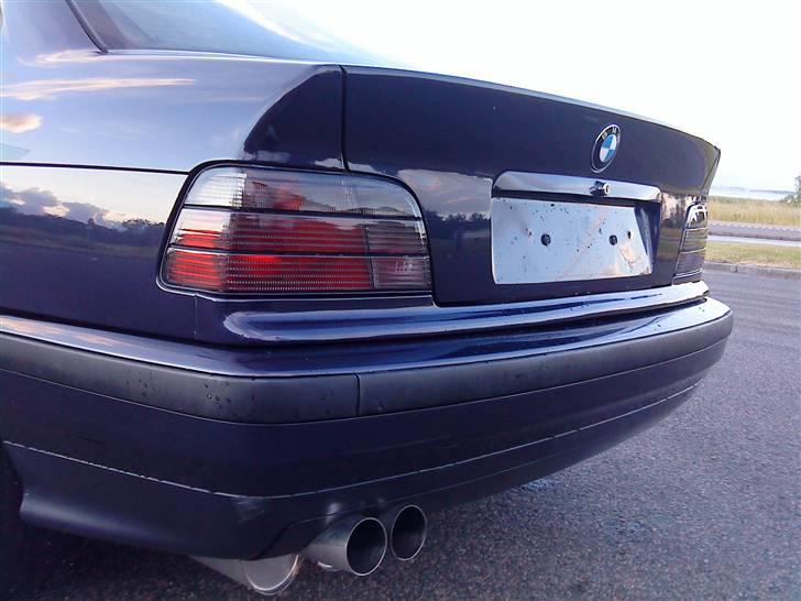 BMW E36 320 Coupé Vanos SOLGT billede 8