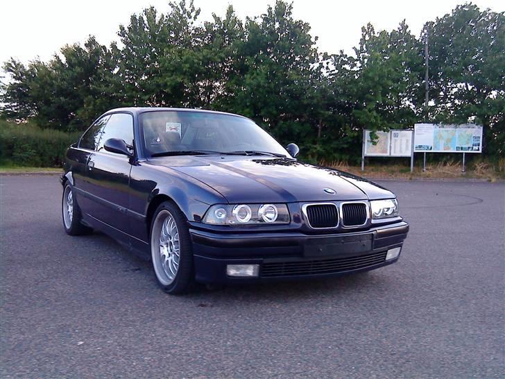BMW E36 320 Coupé Vanos SOLGT billede 11
