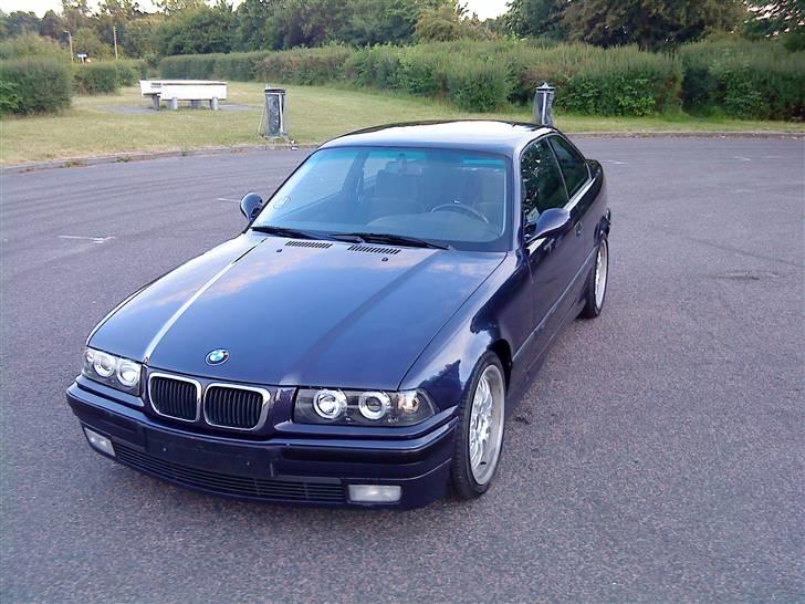BMW E36 320 Coupé Vanos SOLGT billede 12