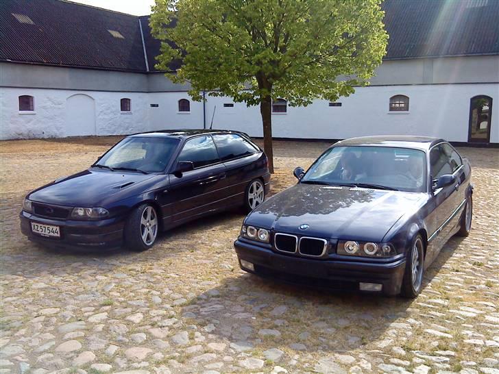 BMW E36 320 Coupé Vanos SOLGT billede 14