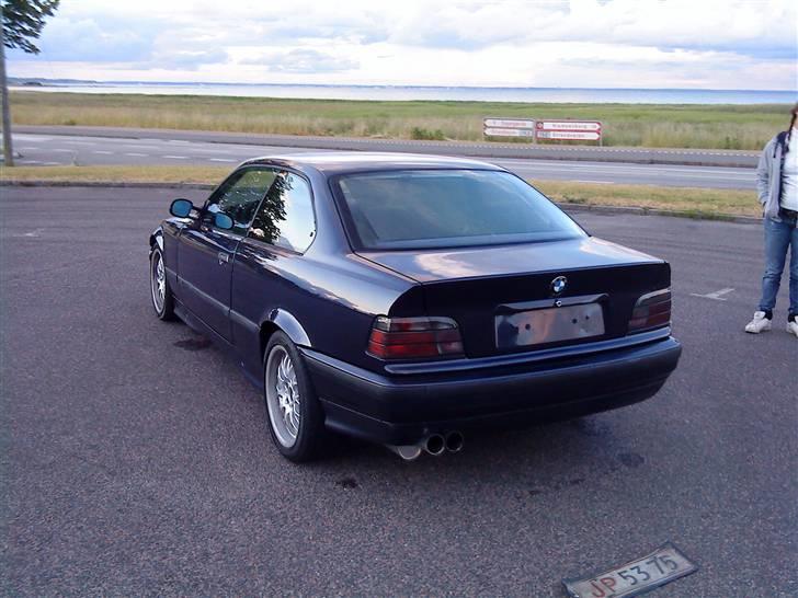 BMW E36 320 Coupé Vanos SOLGT billede 15